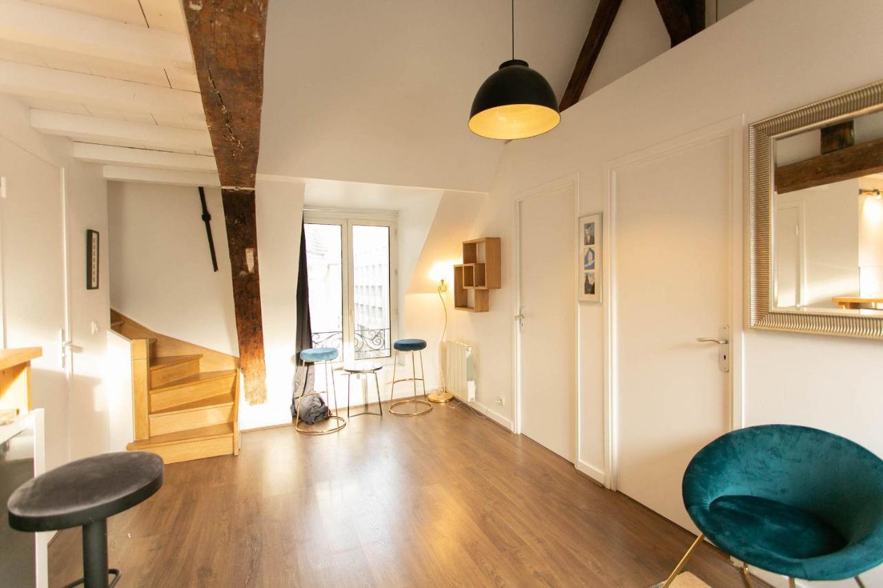 Saint Andre Des Arts City Apartment Paris Bagian luar foto