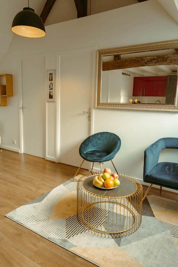 Saint Andre Des Arts City Apartment Paris Bagian luar foto