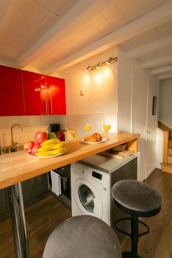 Saint Andre Des Arts City Apartment Paris Bagian luar foto