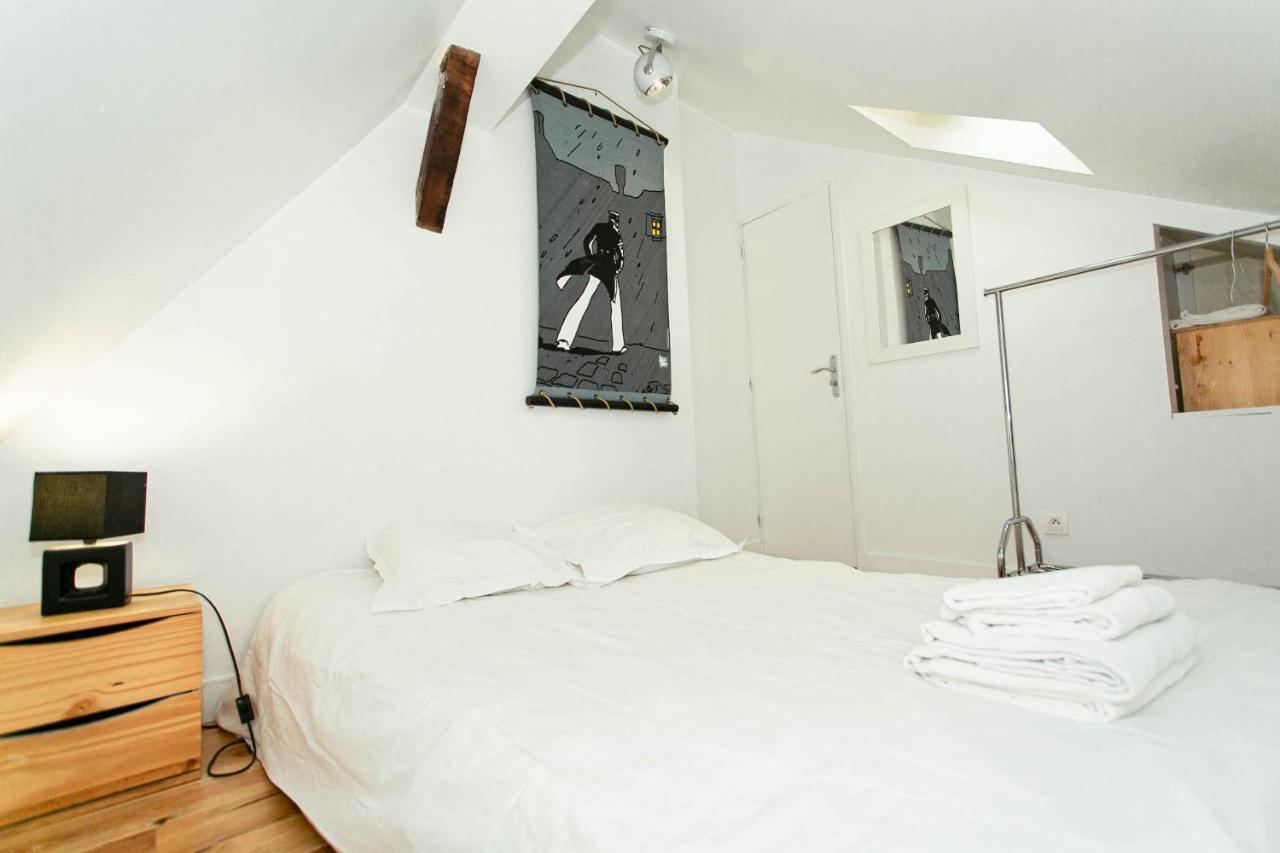 Saint Andre Des Arts City Apartment Paris Bagian luar foto