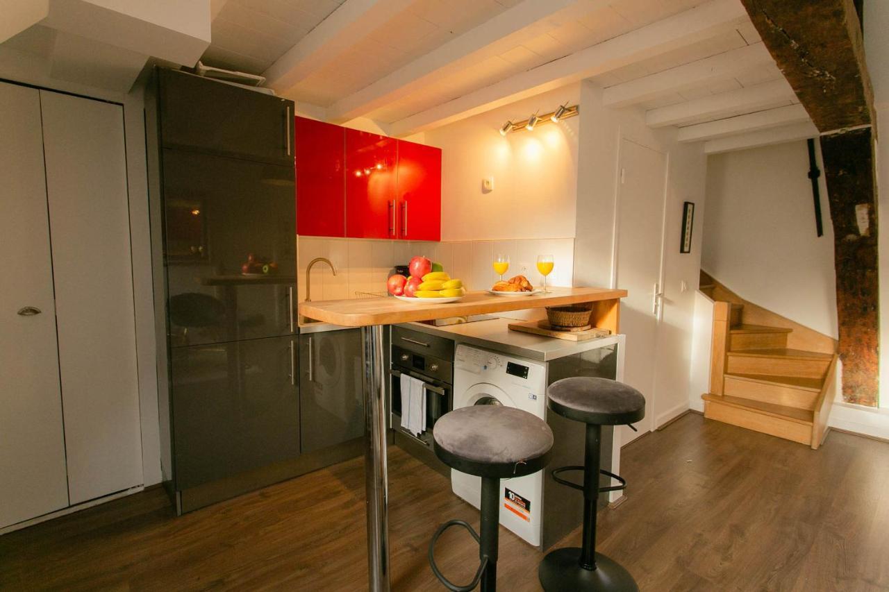 Saint Andre Des Arts City Apartment Paris Bagian luar foto